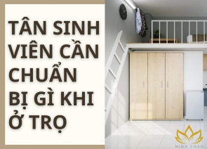 Tân Sinh Viên Cần Chuẩn Bị Gì Khi Ở Trọ? Danh Sách Cho Cuộc Sống Tự Lập