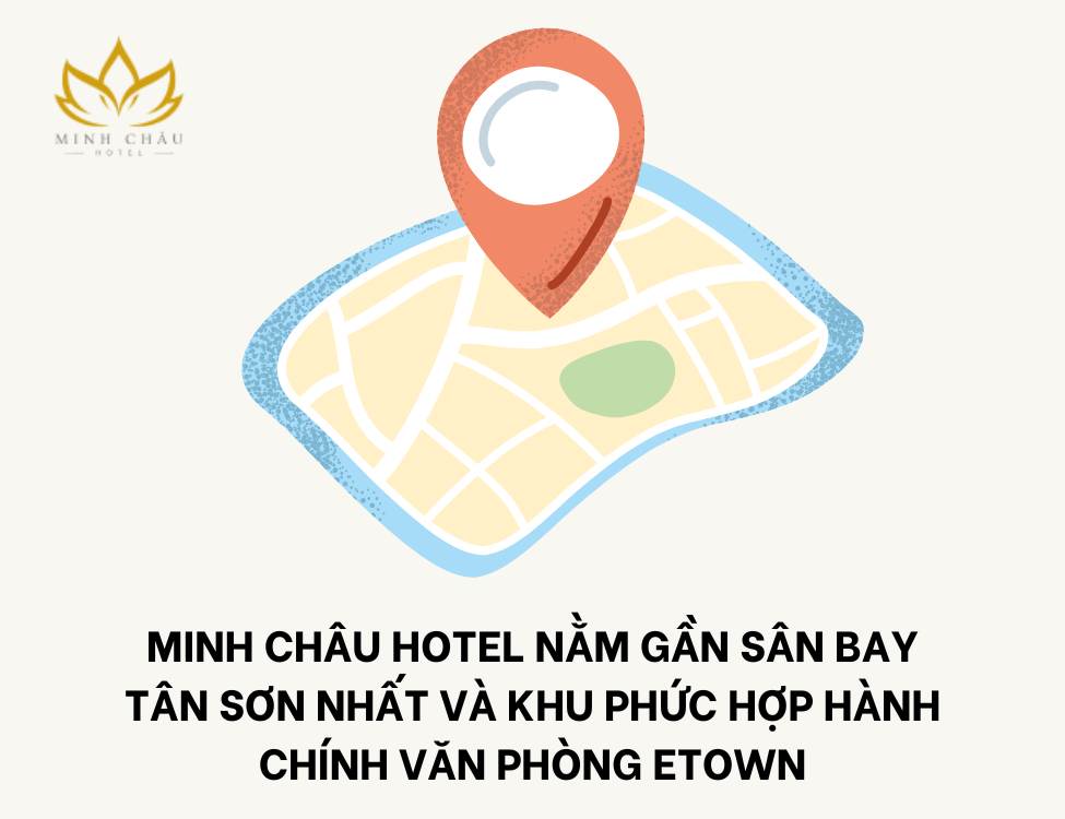 Vị trí lý tưởng cho khách công tác