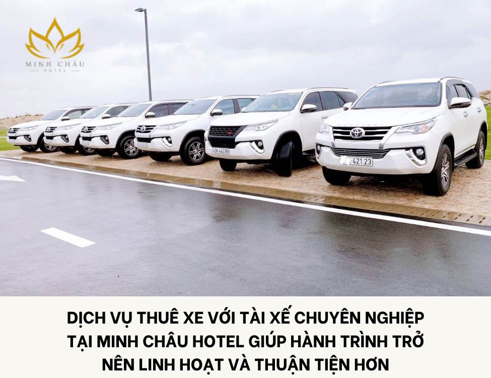 Dịch vụ thuê xe và tài xế