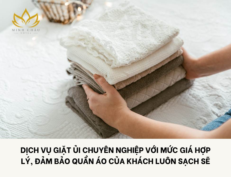 Dịch vụ giặt ủi nhanh chóng