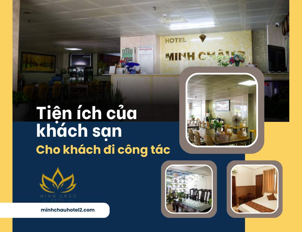 khách sạn cho khách công tác