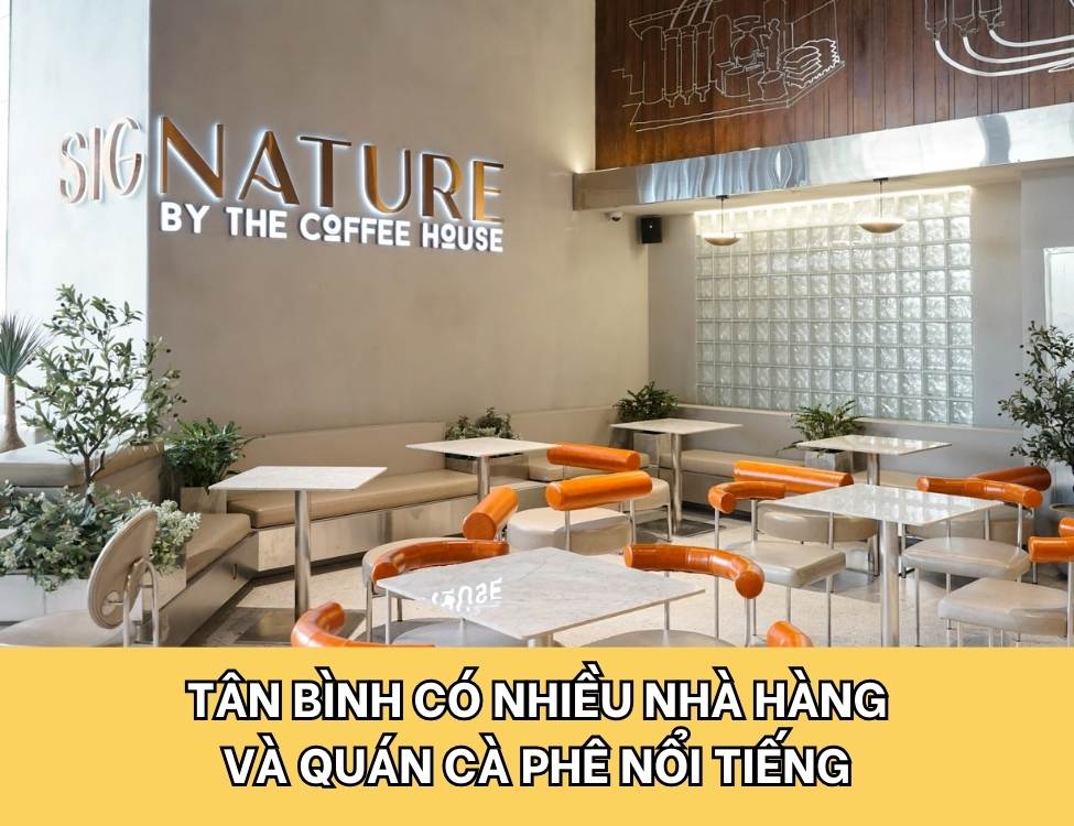 Nhà hàng cao cấp và quán cà phê