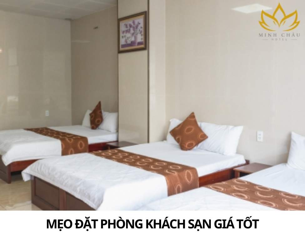 Kinh nghiệm đặt phòng khách sạn đi công tác