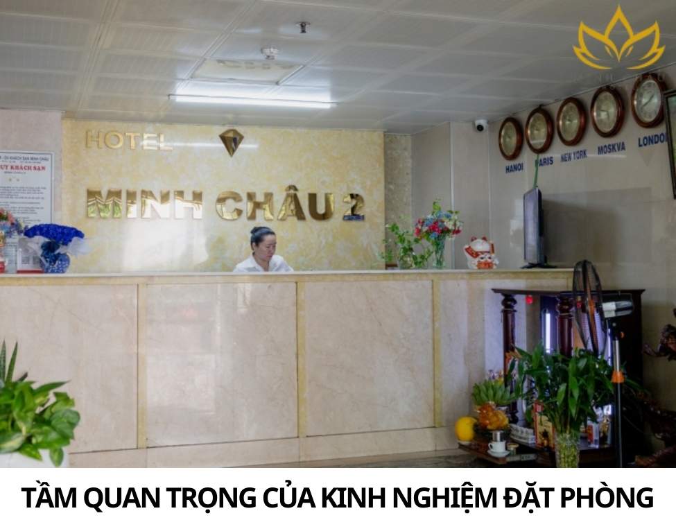 Kinh nghiệm đặt phòng khách sạn đi công tác