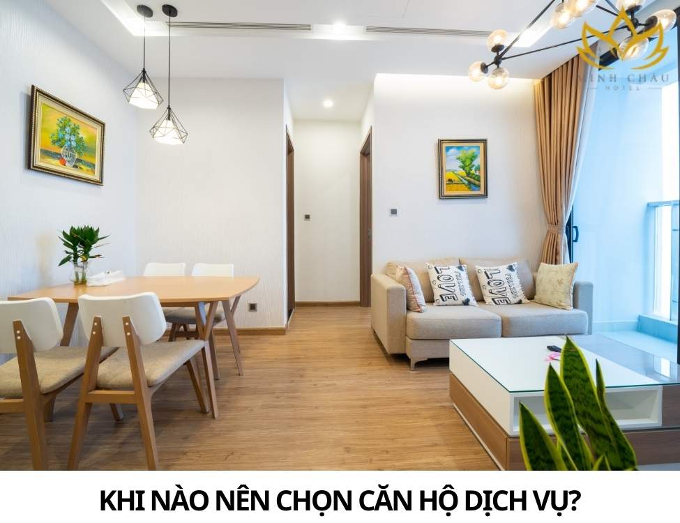 Nên chọn căn hộ dịch vụ hay khách sạn khi đi công tác