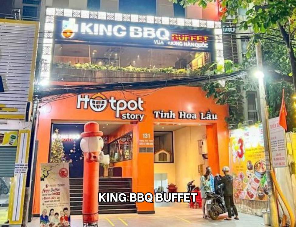 King BBQ Buffet