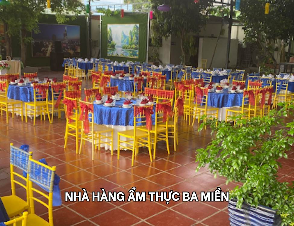 Nhà hàng Ẩm thực Ba Miền