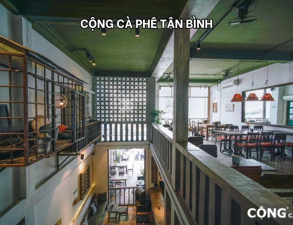 Cộng Cà Phê Tân Bình