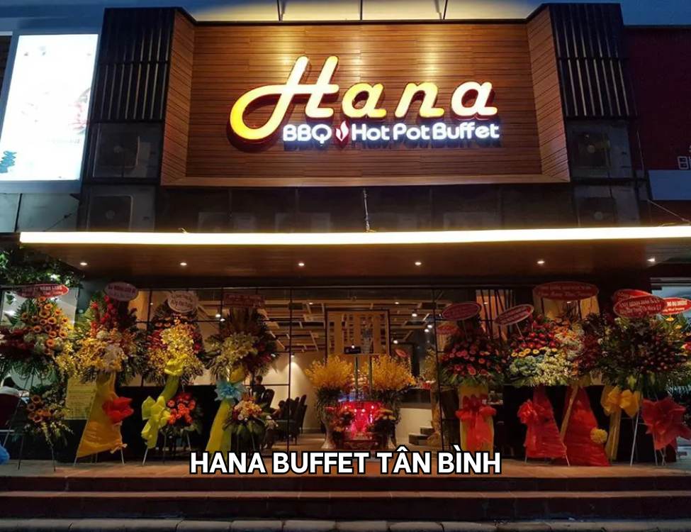 Hana Buffet Tân Bình