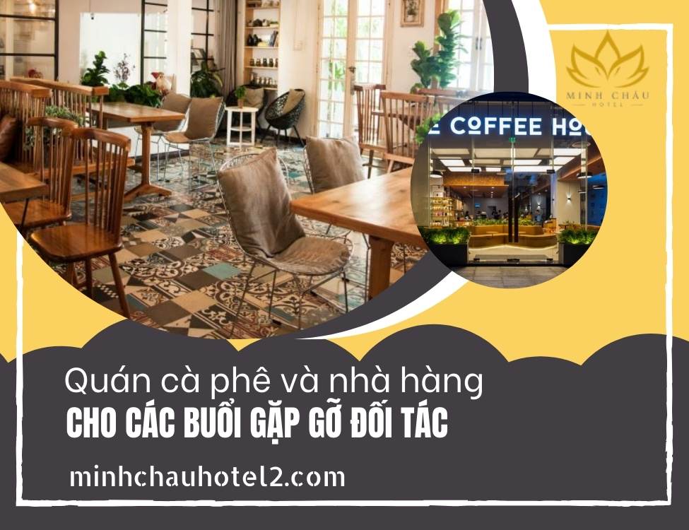 uán cà phê lý tưởng cho gặp gỡ đối tác tại Tân Bình
