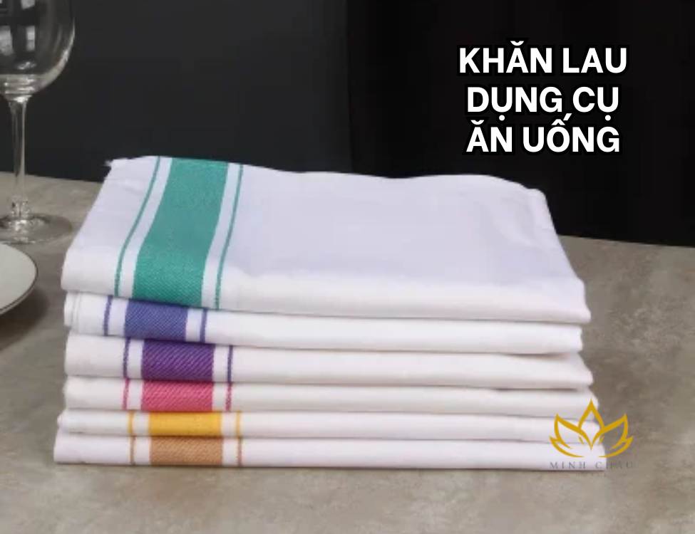 Khăn lau dụng cụ ăn uống