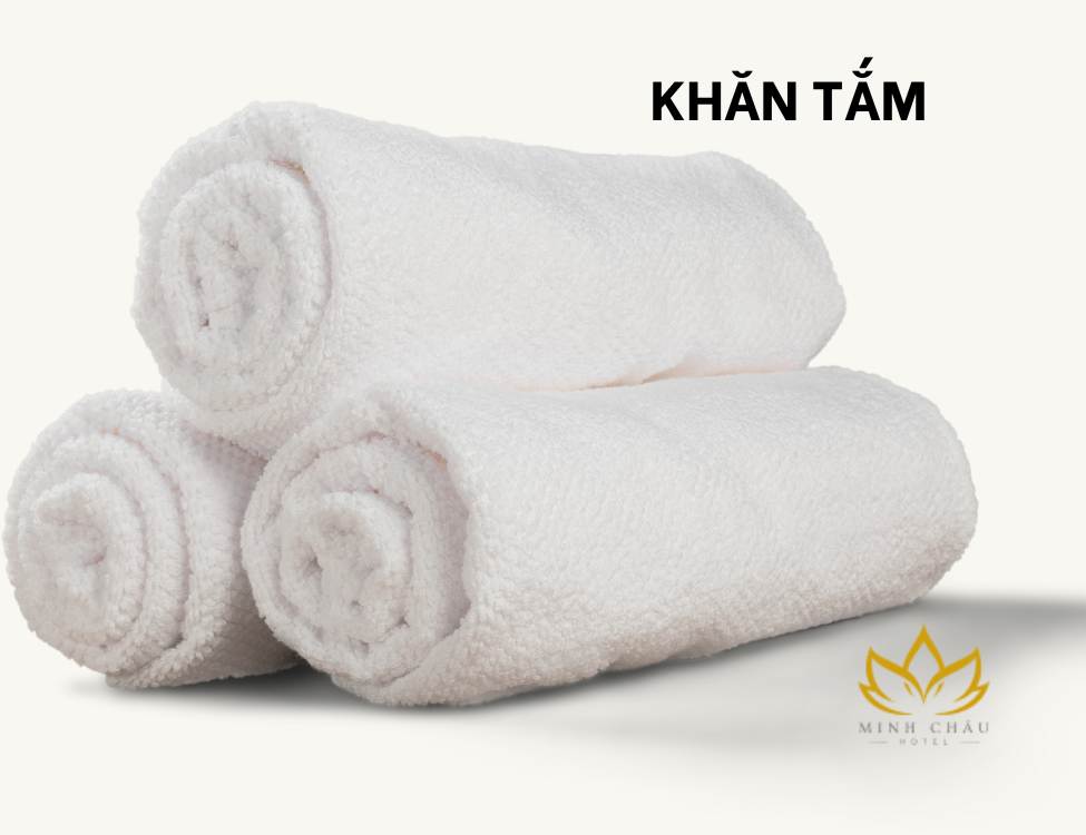 Các Loại Khăn Trong Khách Sạn Thường Dùng 