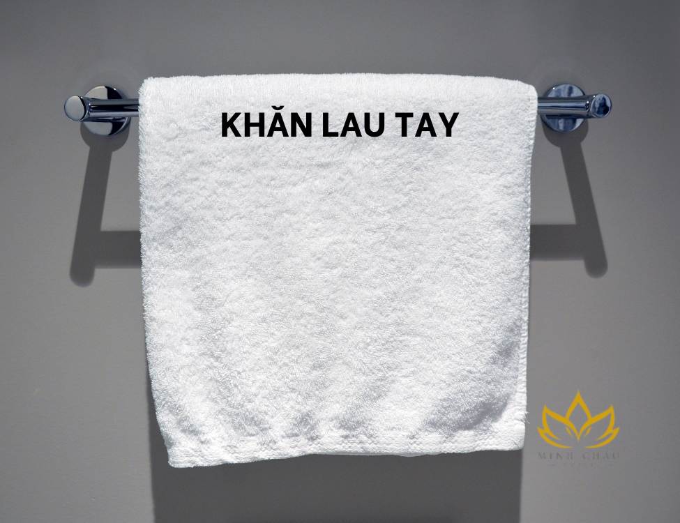 Các Loại Khăn Trong Khách Sạn Thường Dùng 