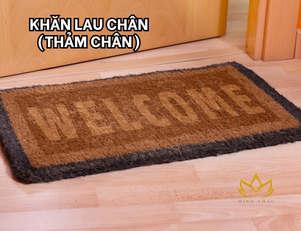 Khăn lau chân (thảm chân)