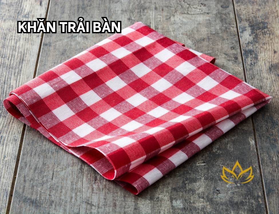 Khăn trải bàn