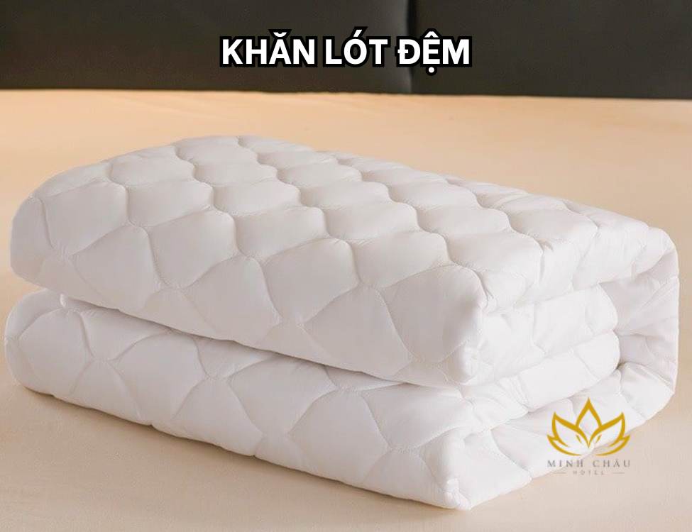Khăn lót đệm