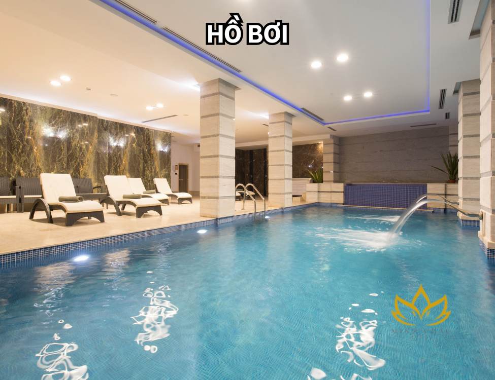 Hồ bơi: 