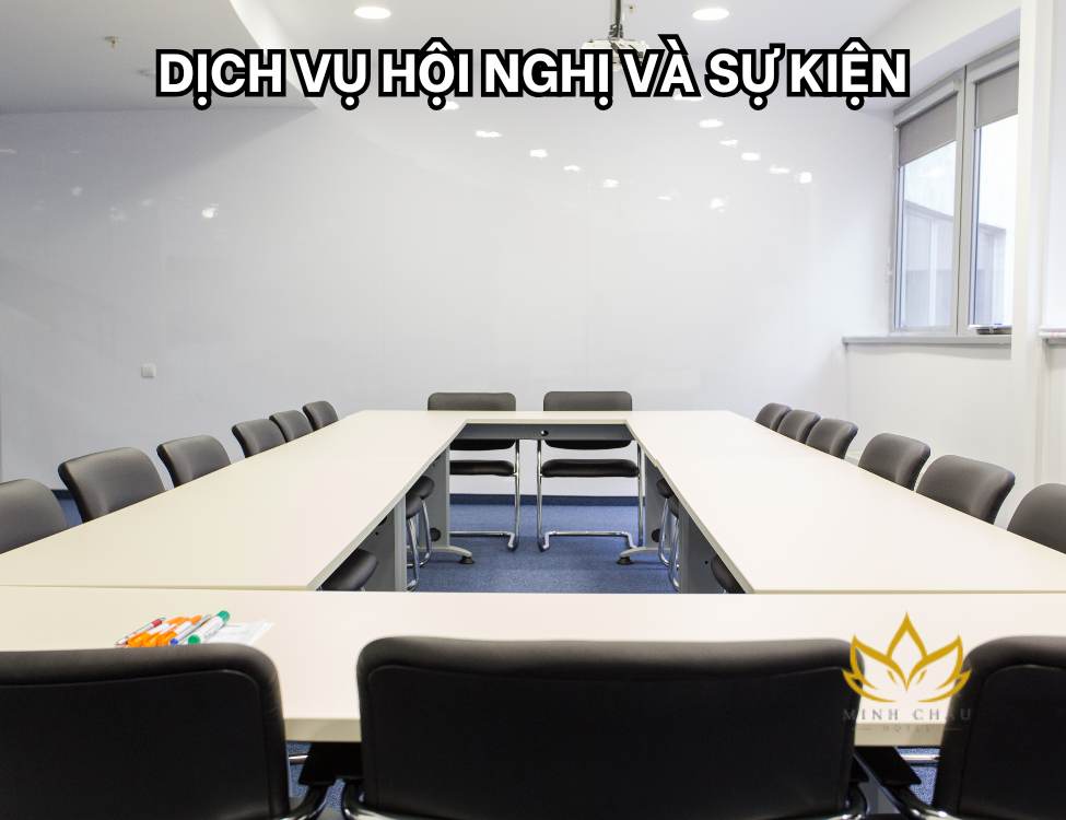 Dịch vụ hội nghị và sự kiện