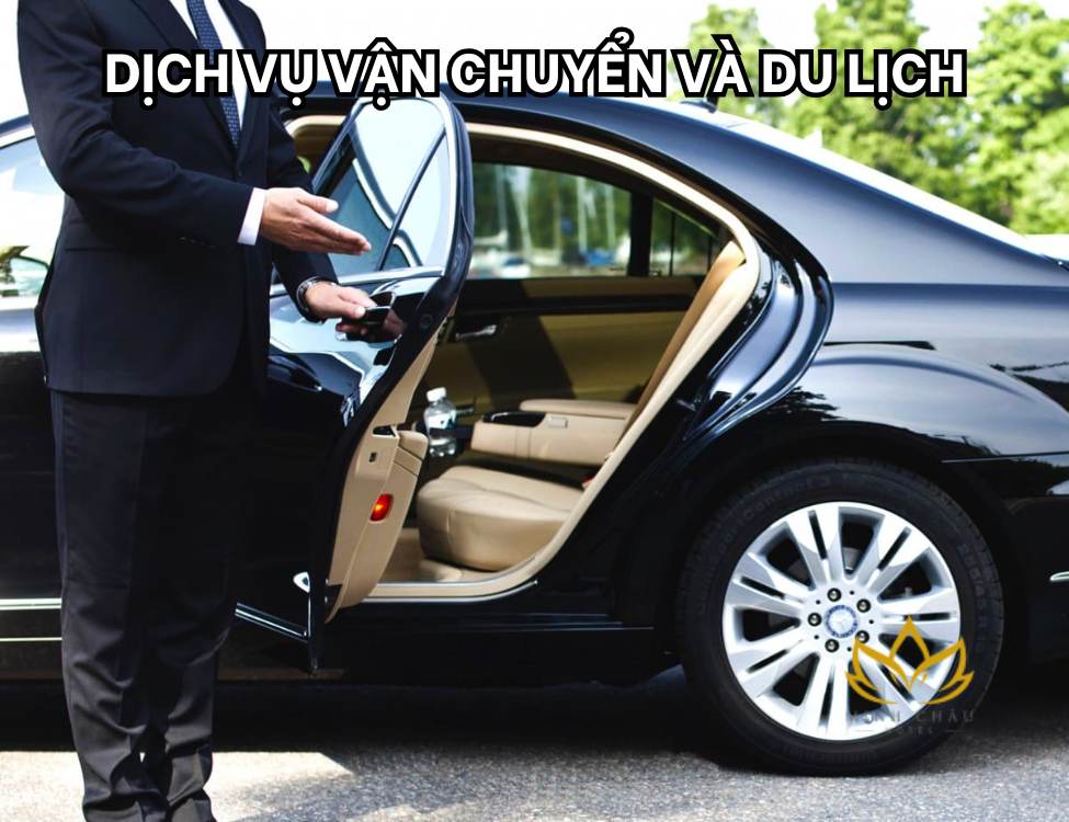 Dịch vụ vận chuyển và du lịch