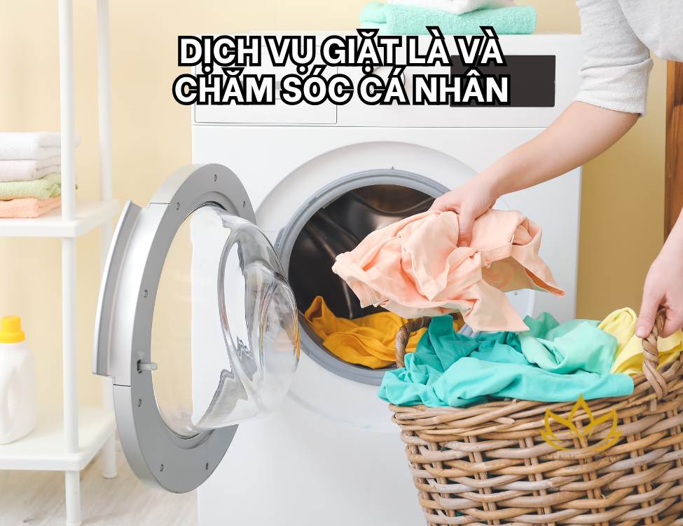 Dịch vụ giặt là và chăm sóc cá nhân