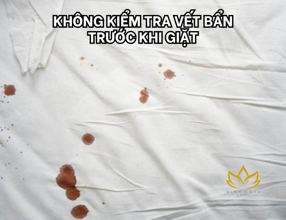 Sai lầm khi giặt chăn ga gối đệm khách sạn