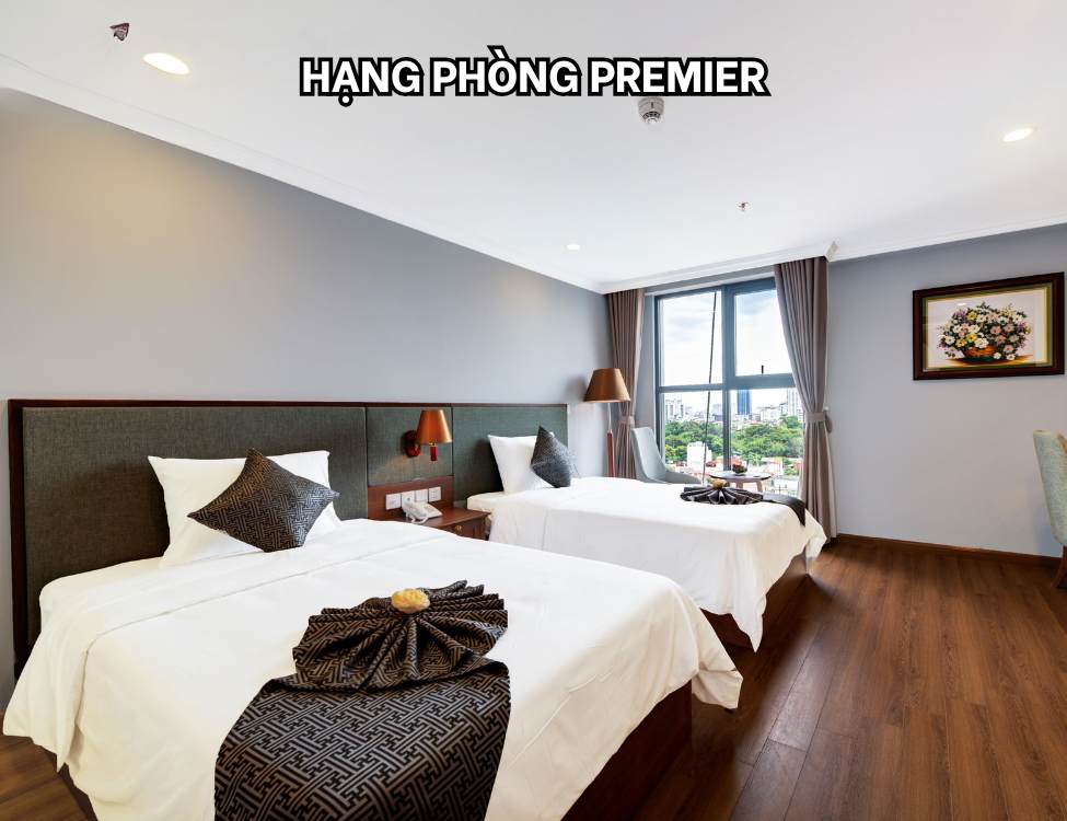 Hạng phòng Premier là gì?