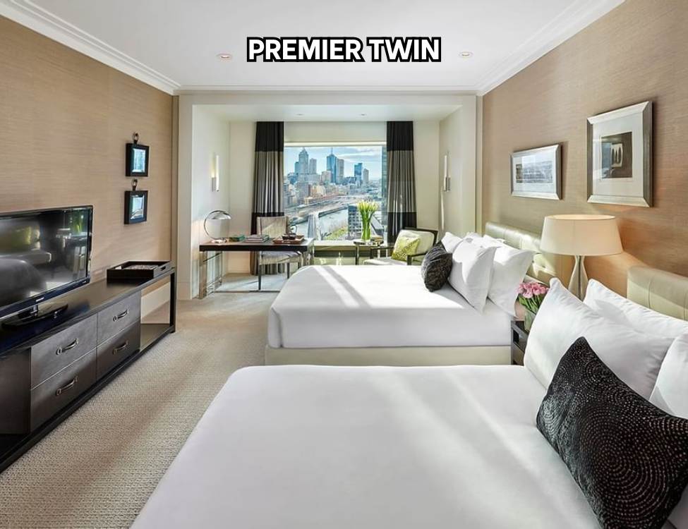 Các biến thể của phòng Premier: Premier Twin
