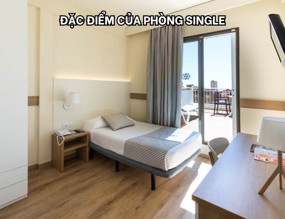 Đặc điểm của phòng Single