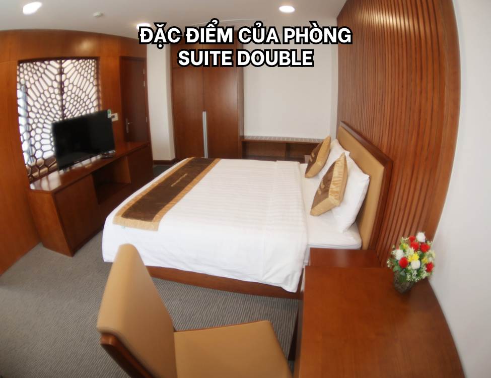 Đặc điểm của Phòng Suite Double