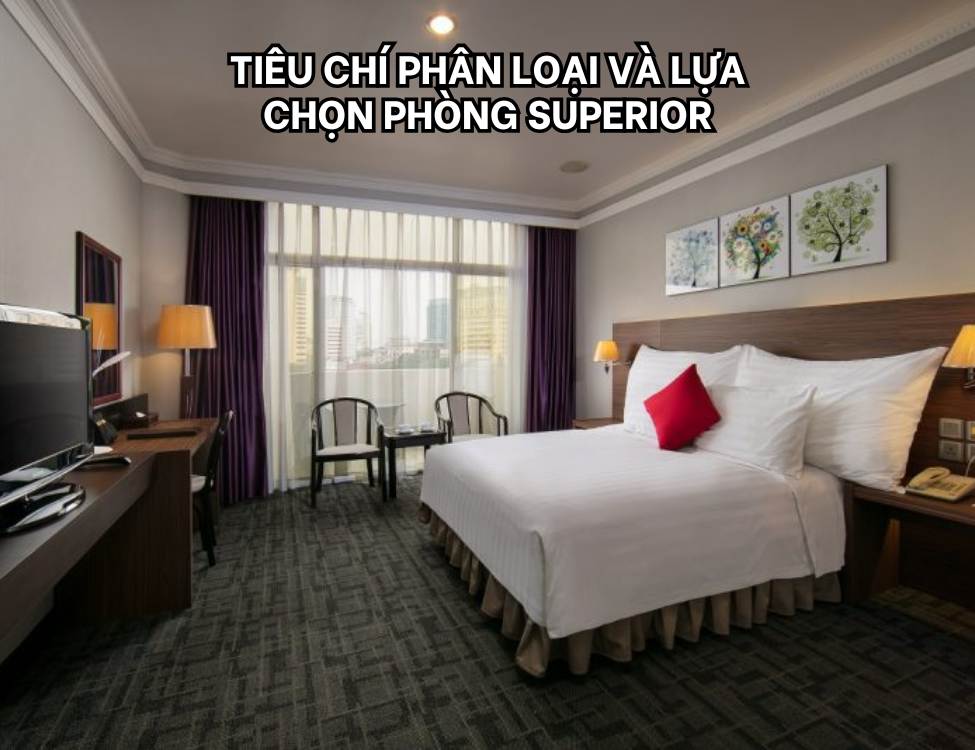 Tiêu chí phân loại và lựa chọn phòng Superior