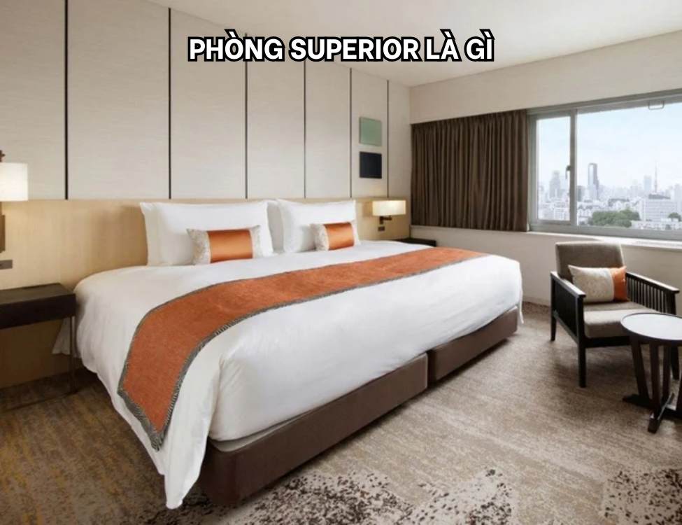 Phòng Superior là gì và sự khác biệt với Deluxe Twin