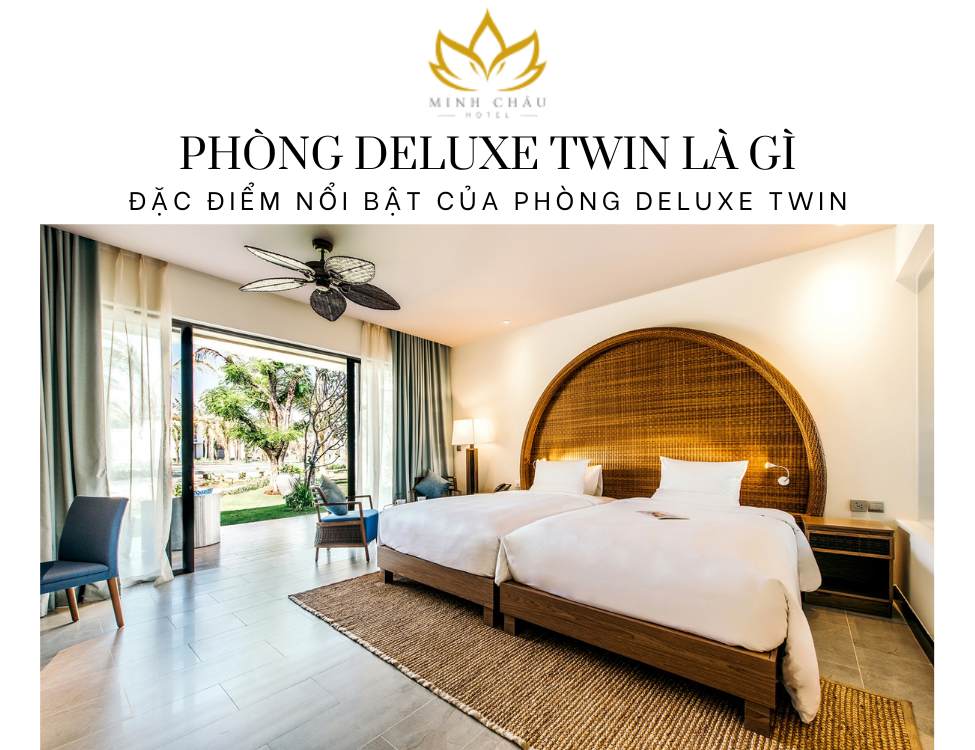 phòng Deluxe Twin