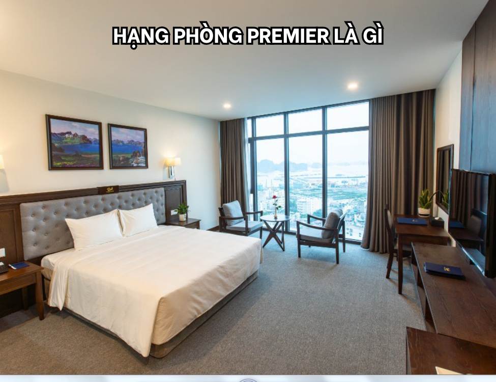 phòng Deluxe và phòng Premier