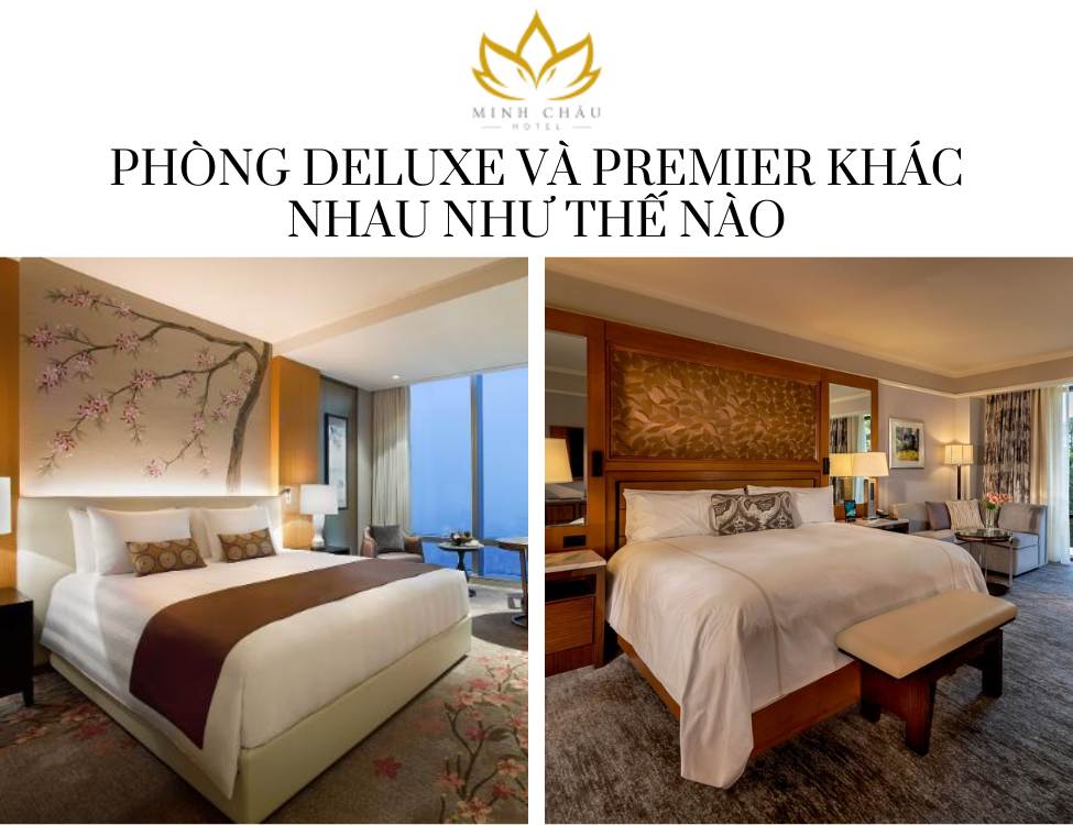 phòng Deluxe và phòng Premier
