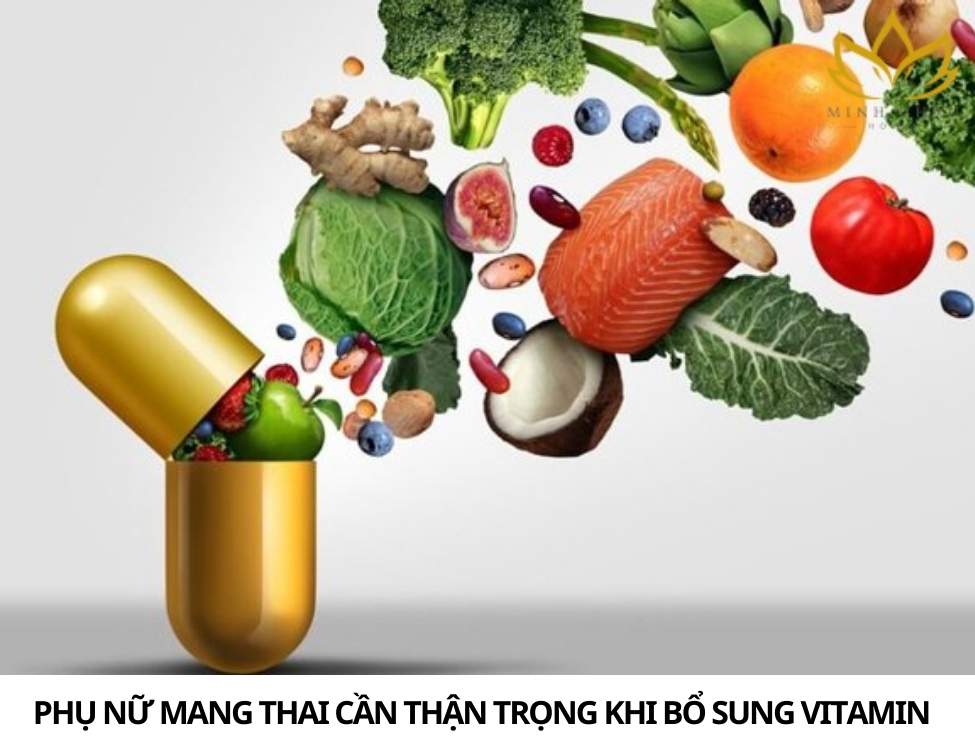 Bầu 3 tháng cuối nên bổ sung vitamin gì