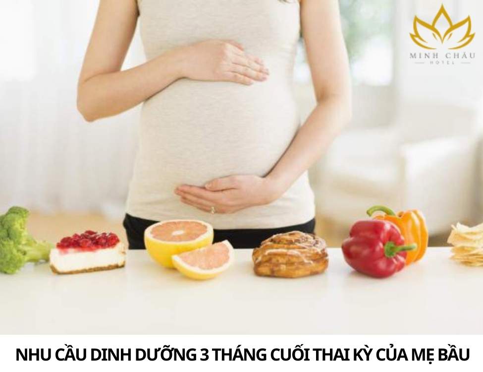 Bầu 3 tháng cuối nên bổ sung vitamin gì?