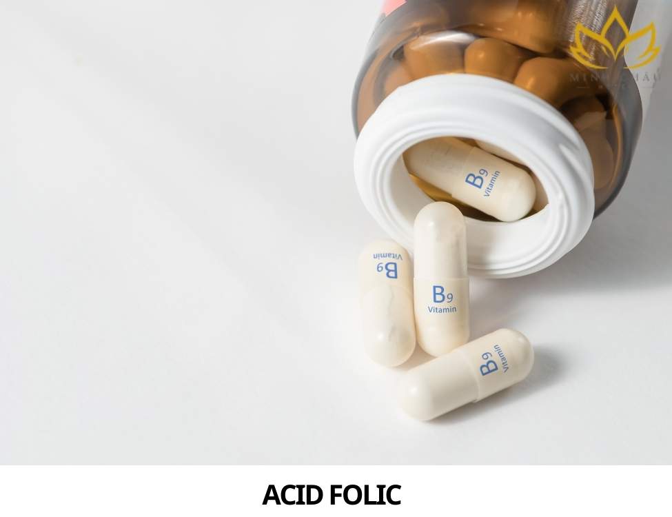 Bầu 3 tháng cuối nên bổ sung vitamin gì?