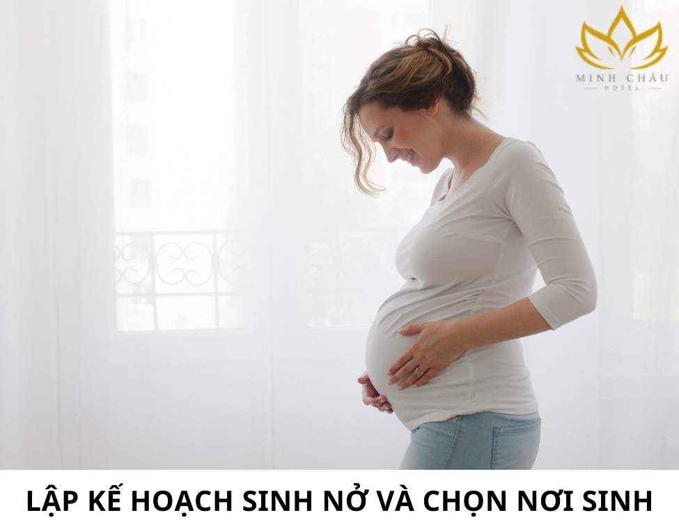 Chăm sóc mẹ bầu 3 tháng cuối