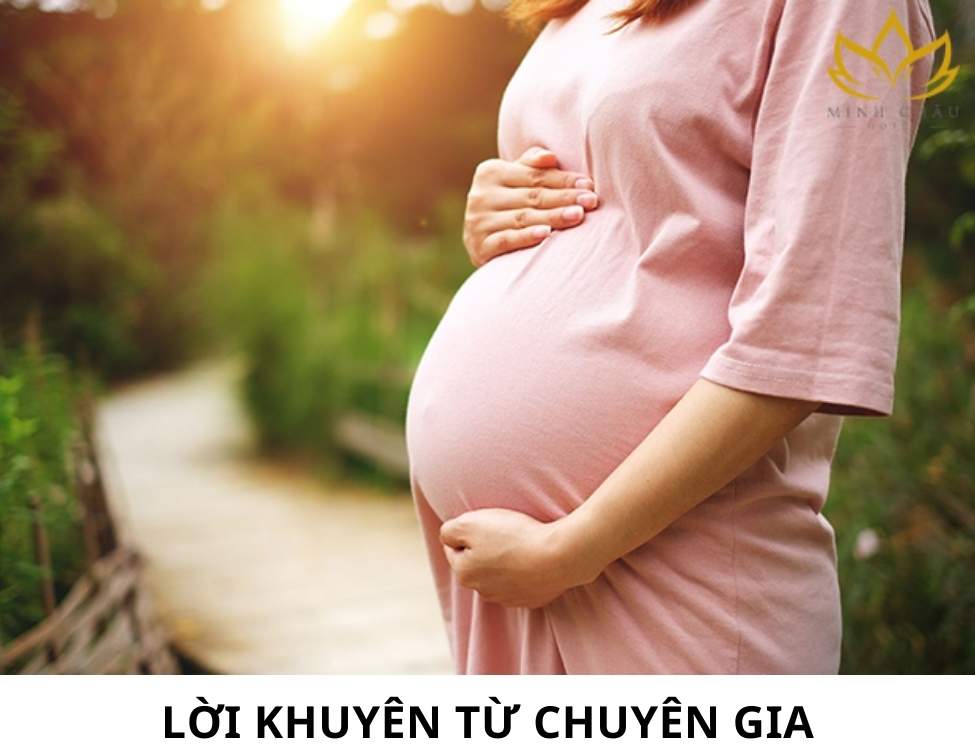 Chăm sóc mẹ bầu 3 tháng cuối