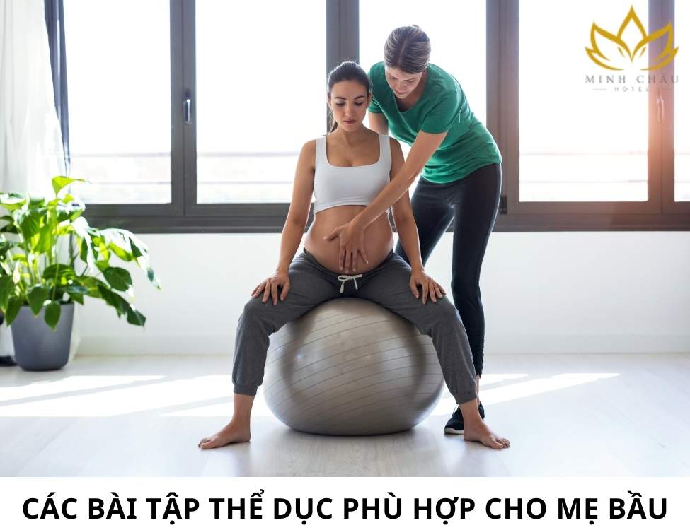 Chăm sóc mẹ bầu 3 tháng cuối