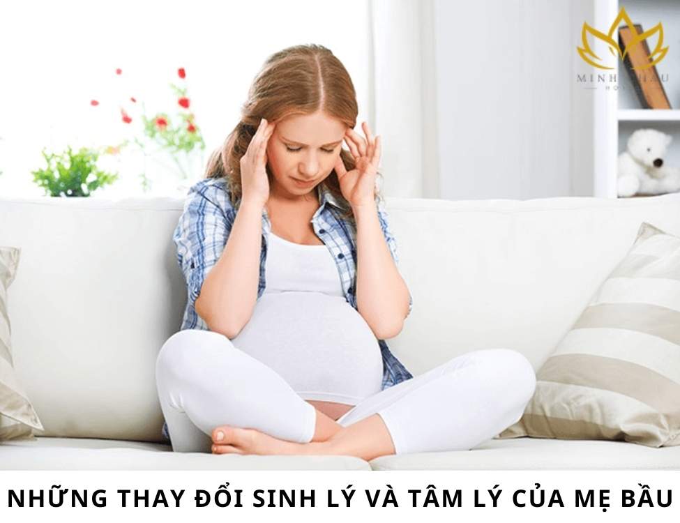 Chăm sóc mẹ bầu 3 tháng cuối