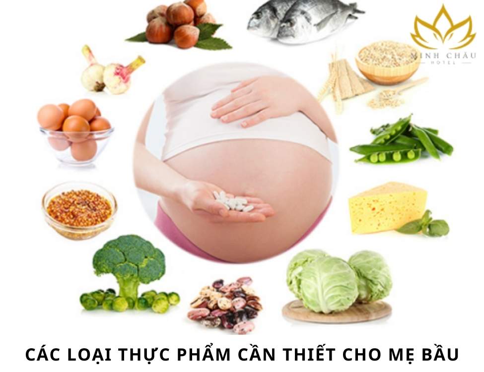 Chăm sóc mẹ bầu 3 tháng cuối