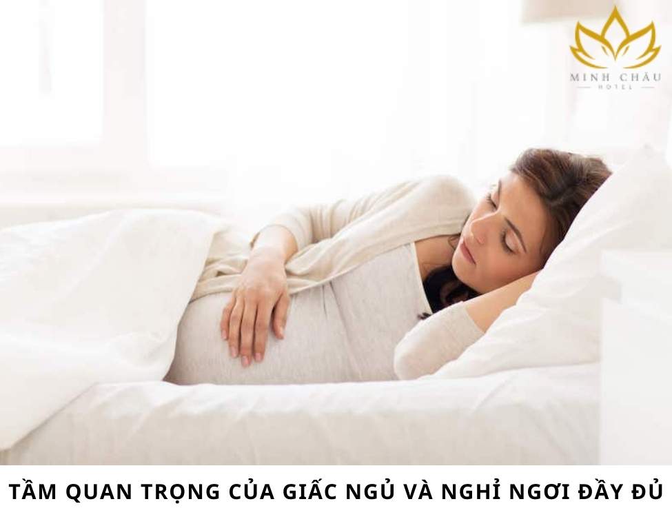 Chăm sóc mẹ bầu 3 tháng cuối