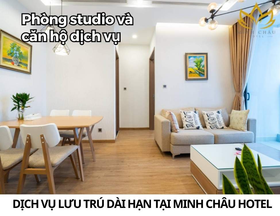 khách sạn lưu trú dài hạn