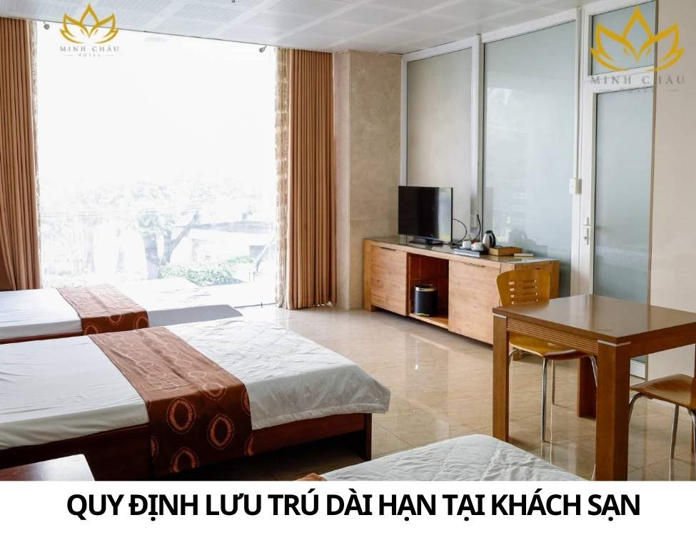 khách sạn lưu trú dài hạn