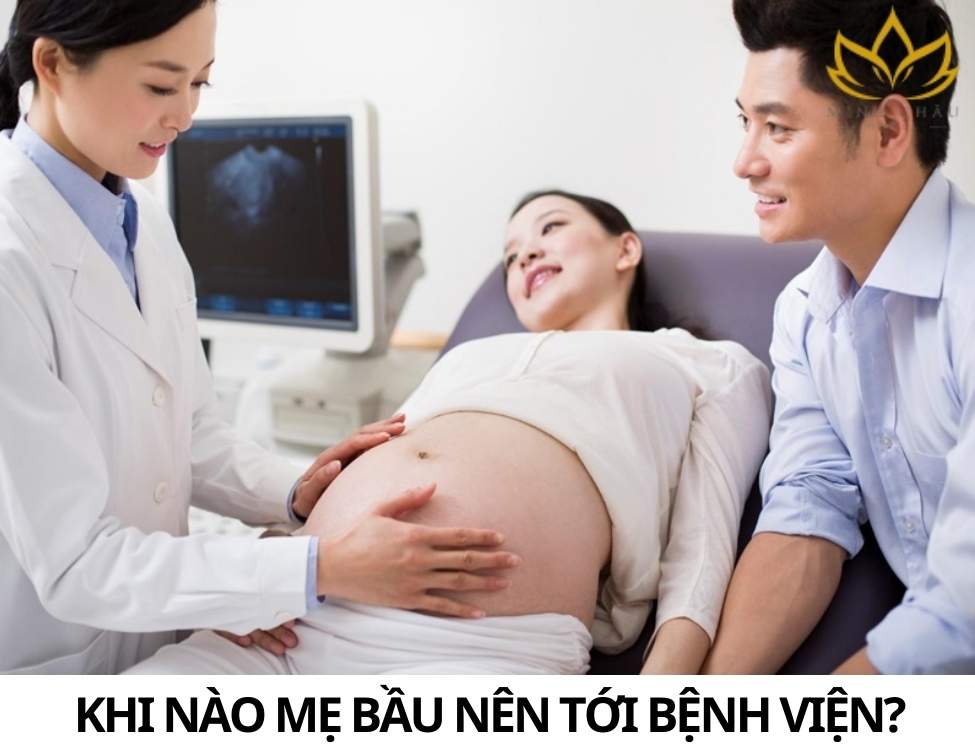 Những dấu hiệu nguy hiểm khi mang thai tháng cuối