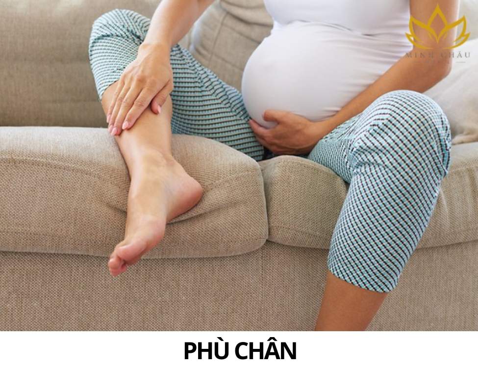 Những dấu hiệu nguy hiểm khi mang thai tháng cuối