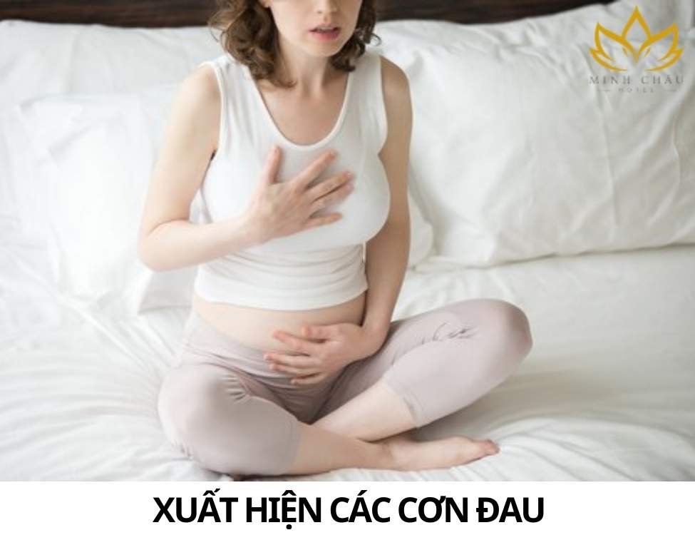 Những dấu hiệu nguy hiểm khi mang thai tháng cuối
