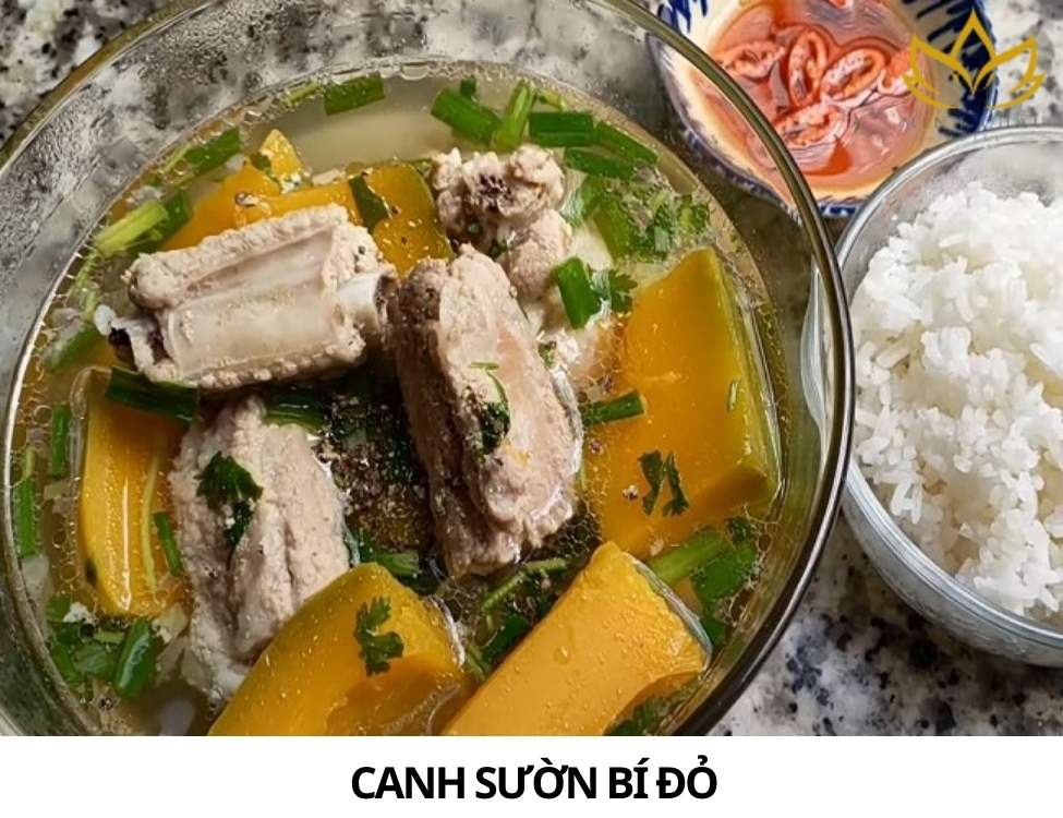 Những món canh tốt cho bà bầu 3 tháng cuối