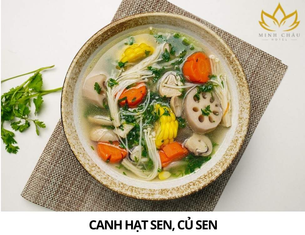 Những món canh tốt cho bà bầu 3 tháng cuối